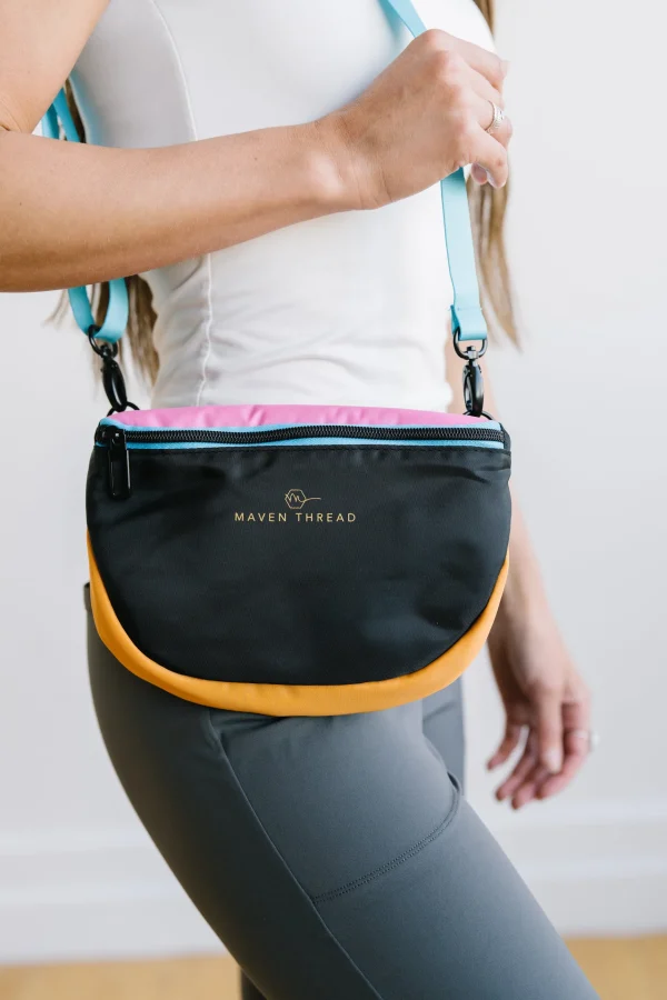 3-In-1 Everyday Bag>Maven Thread 3-in-1 Everyday Bag - Black Neon