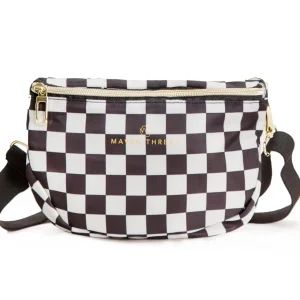 3-In-1 Everyday Bag>Maven Thread 3-in-1 Everyday Bag - Bu0026W Checkered