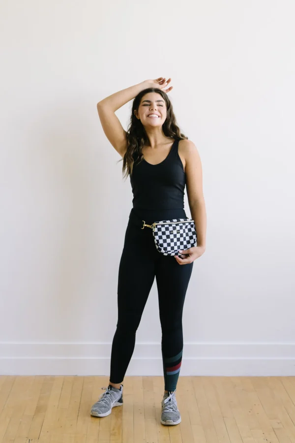 3-In-1 Everyday Bag>Maven Thread 3-in-1 Everyday Bag - Bu0026W Checkered
