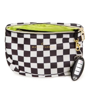 3-In-1 Everyday Bag>Maven Thread 3-in-1 Everyday Bag - Bu0026W Checkered