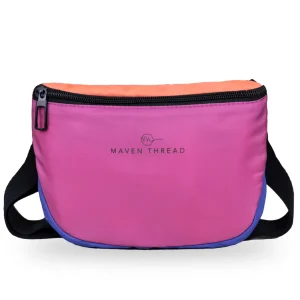 3-In-1 Everyday Bag>Maven Thread 3-in-1 Everyday Bag - Fuchsia Colorblock