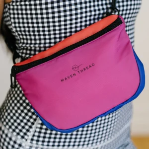 3-In-1 Everyday Bag>Maven Thread 3-in-1 Everyday Bag - Fuchsia Colorblock