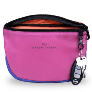 3-In-1 Everyday Bag>Maven Thread 3-in-1 Everyday Bag - Fuchsia Colorblock