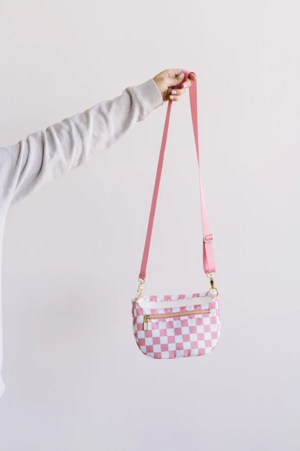 3-In-1 Everyday Bag>Maven Thread 3-in-1 Everyday Bag - Pink Checkered