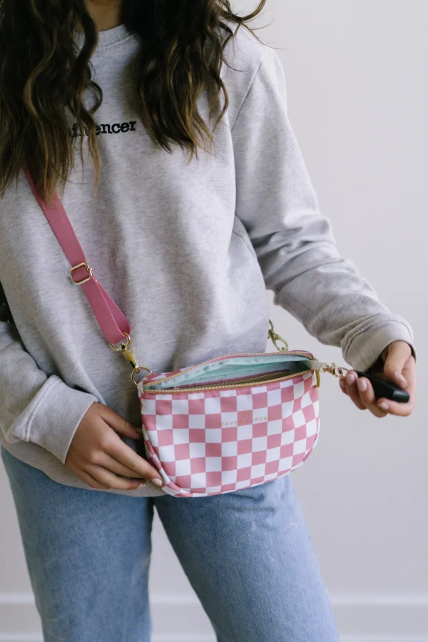 3-In-1 Everyday Bag>Maven Thread 3-in-1 Everyday Bag - Pink Checkered