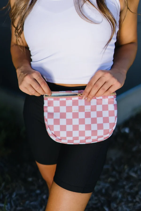 3-In-1 Everyday Bag>Maven Thread 3-in-1 Everyday Bag - Pink Checkered