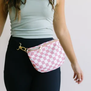 3-In-1 Everyday Bag>Maven Thread 3-in-1 Everyday Bag - Pink Checkered