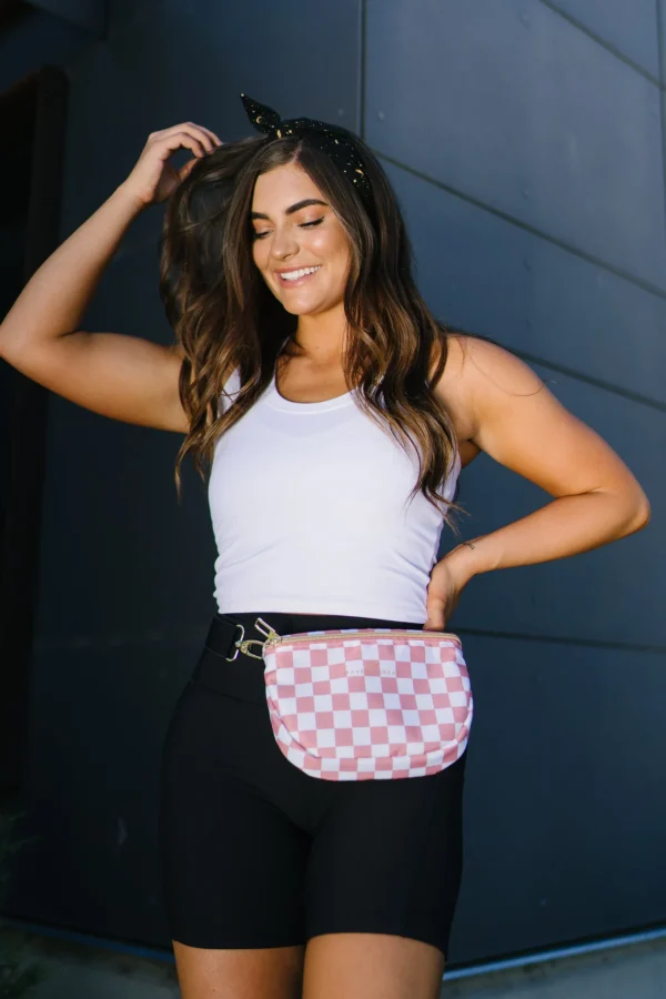3-In-1 Everyday Bag>Maven Thread 3-in-1 Everyday Bag - Pink Checkered