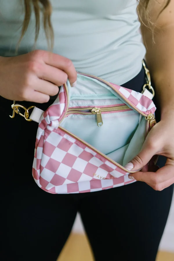 3-In-1 Everyday Bag>Maven Thread 3-in-1 Everyday Bag - Pink Checkered