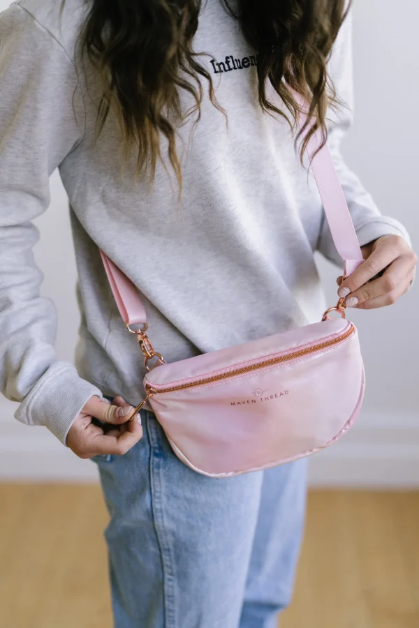 3-In-1 Everyday Bag>Maven Thread 3-in-1 Everyday Bag - Pink Iridescent