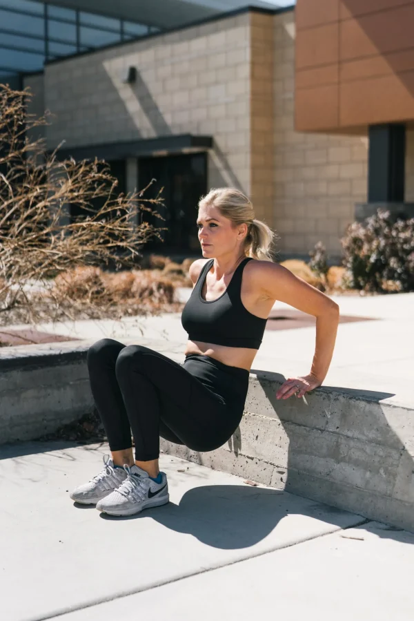 Leggings>Maven Thread Inspire Leggings - Black