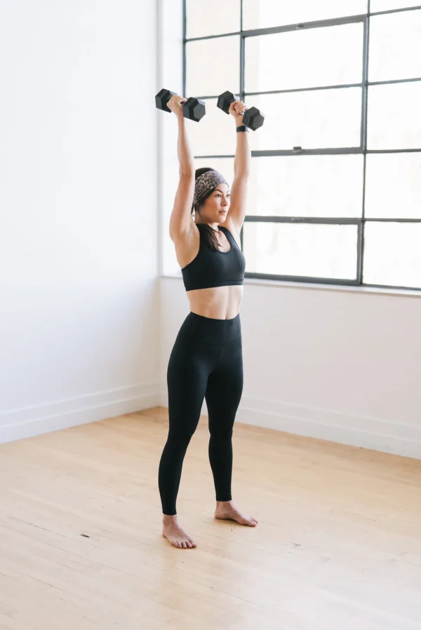 Leggings>Maven Thread Inspire Leggings - Black