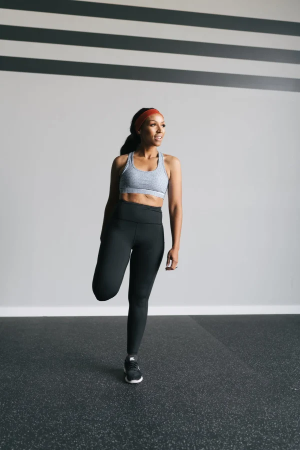 Leggings>Maven Thread Inspire Leggings - Black