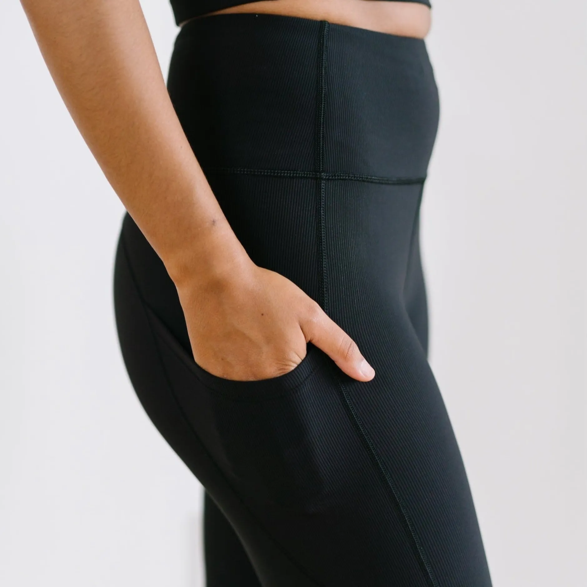 inspire_leggings__black_r_3.webp Leggings>Maven Thread Inspire Leggings - Black Ribbed