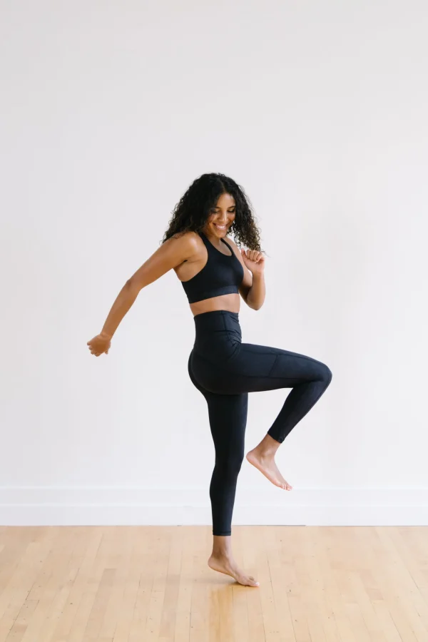 Leggings>Maven Thread Inspire Leggings - Black Snakeskin