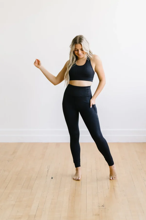 Leggings>Maven Thread Inspire Leggings - Black Snakeskin