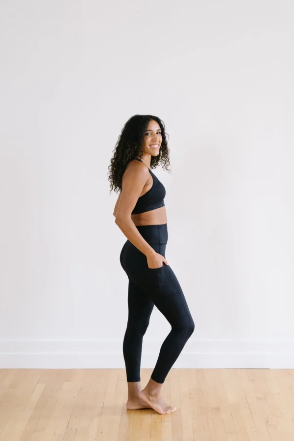 Leggings>Maven Thread Inspire Leggings - Black Snakeskin