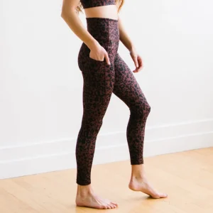 Leggings>Maven Thread Inspire Leggings - Cheetah