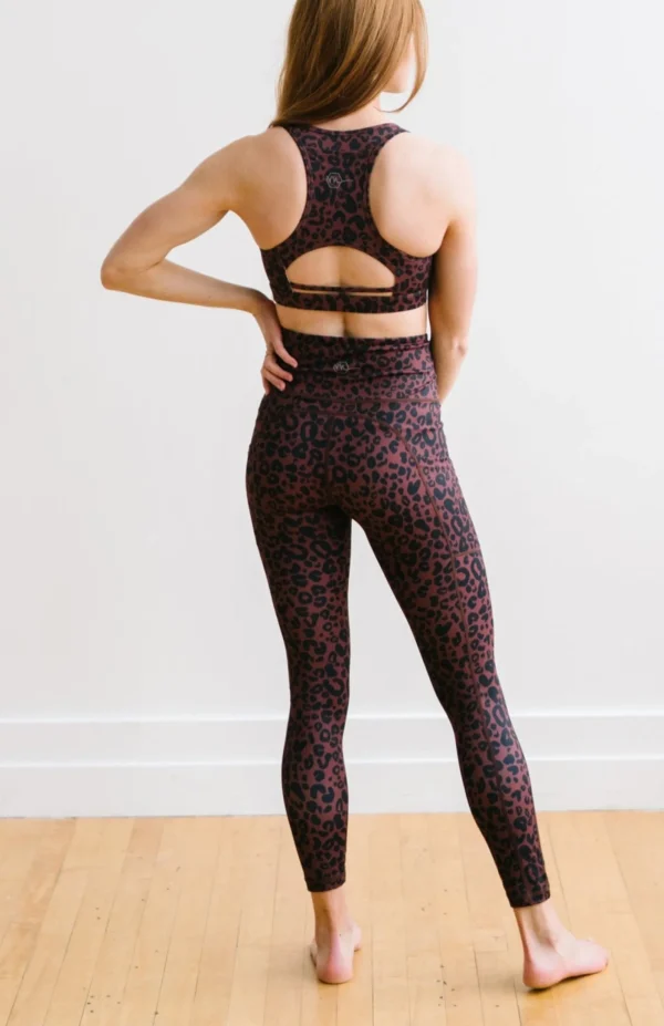 Leggings>Maven Thread Inspire Leggings - Cheetah