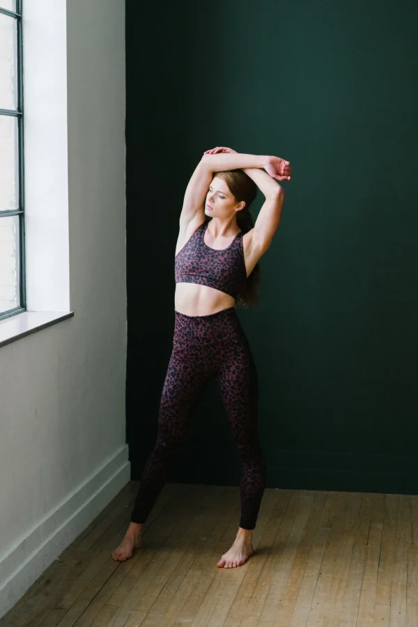 Leggings>Maven Thread Inspire Leggings - Cheetah
