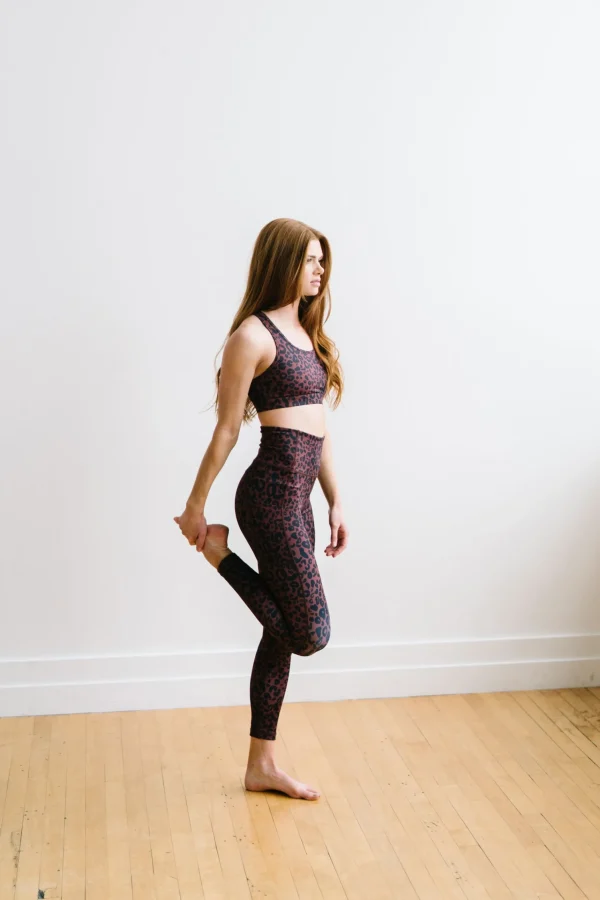 Leggings>Maven Thread Inspire Leggings - Cheetah