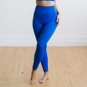 Leggings>Maven Thread Inspire Leggings - Cobalt