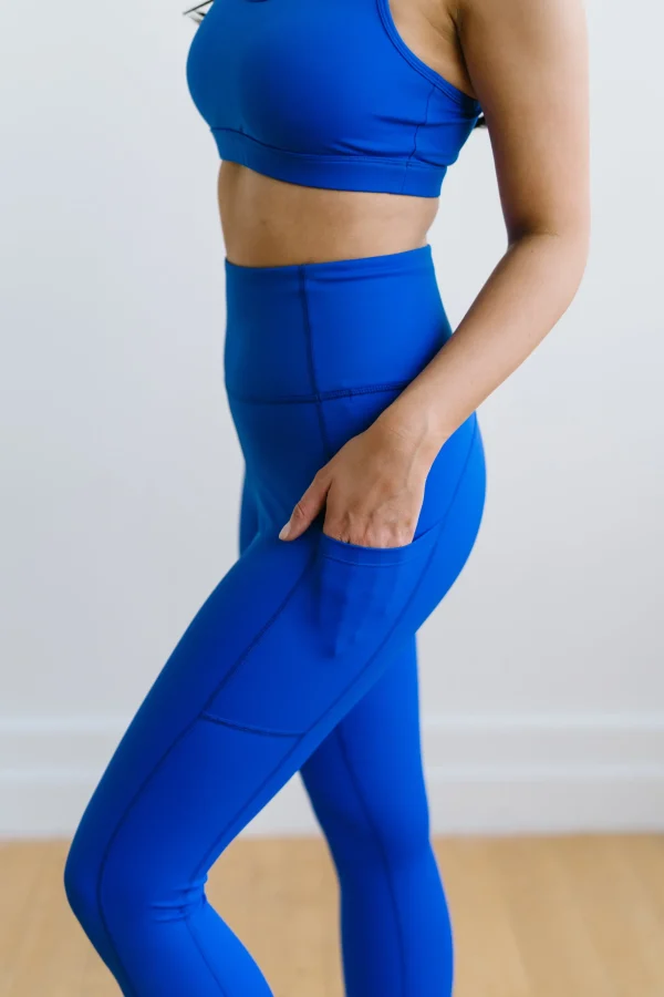 Leggings>Maven Thread Inspire Leggings - Cobalt