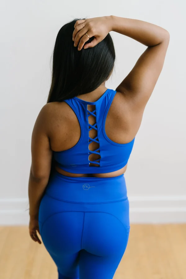 Leggings>Maven Thread Inspire Leggings - Cobalt