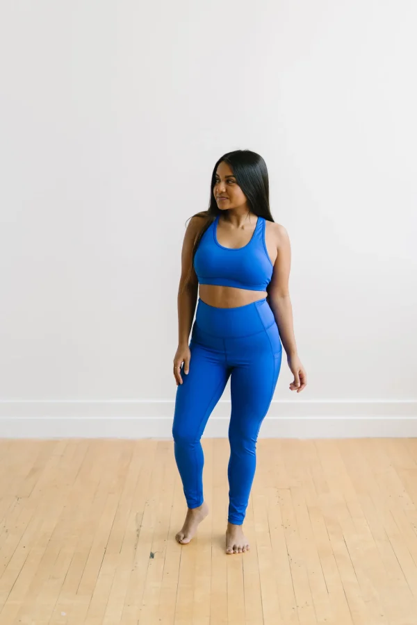 Leggings>Maven Thread Inspire Leggings - Cobalt
