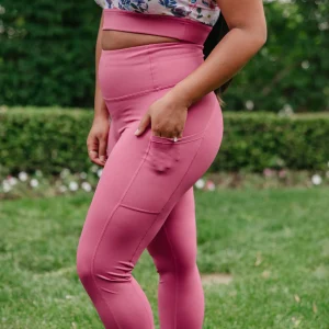 Leggings>Maven Thread Inspire Leggings - Deep Orchid