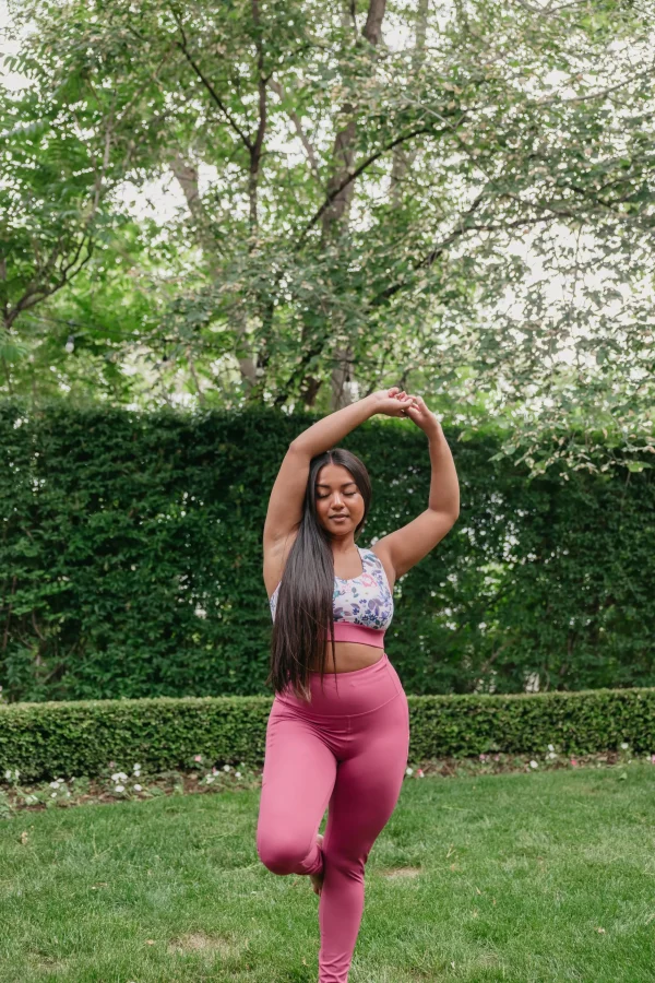 Leggings>Maven Thread Inspire Leggings - Deep Orchid