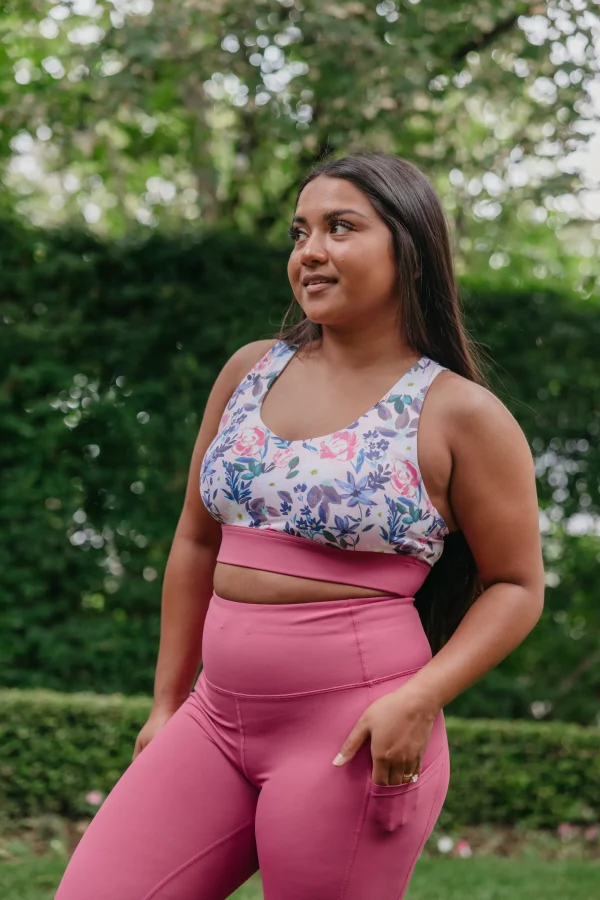 Leggings>Maven Thread Inspire Leggings - Deep Orchid