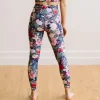 Leggings>Maven Thread Inspire Leggings - Eden Floral
