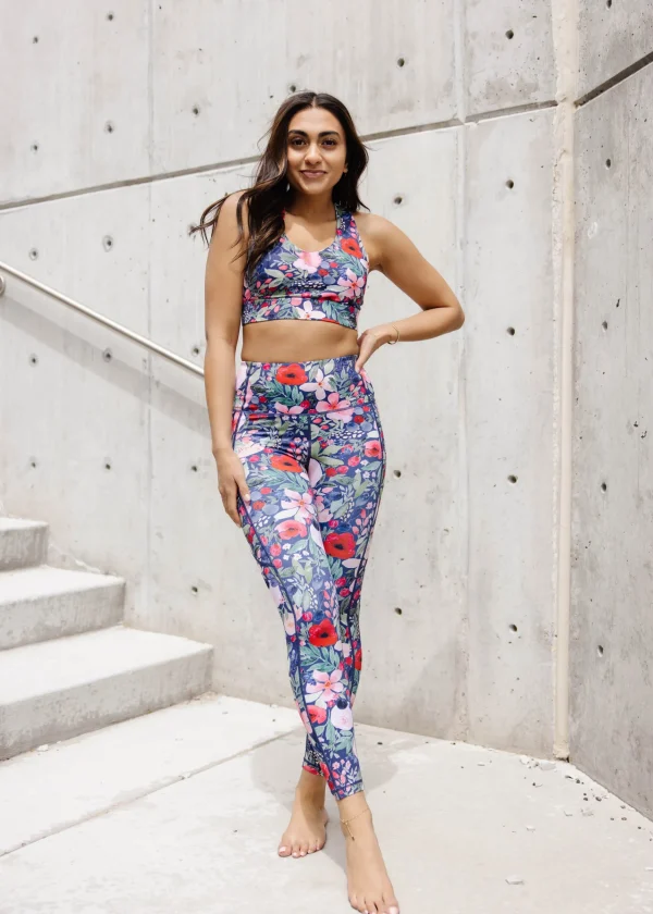 Leggings>Maven Thread Inspire Leggings - Eden Floral