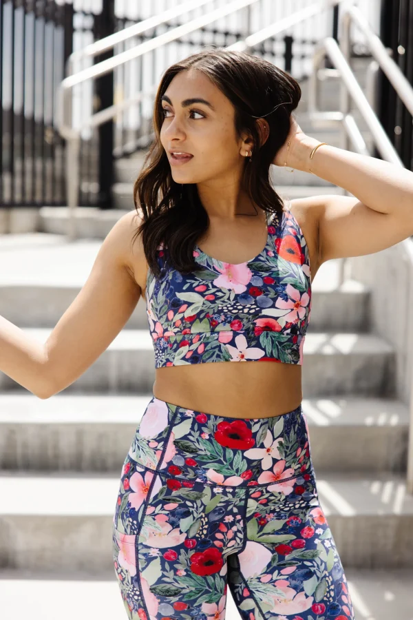 Leggings>Maven Thread Inspire Leggings - Eden Floral