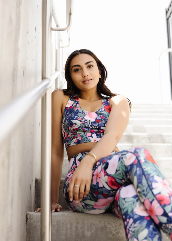 Leggings>Maven Thread Inspire Leggings - Eden Floral