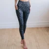 Leggings>Maven Thread Inspire Leggings - Gray Leopard