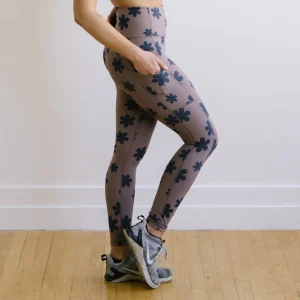 Leggings>Maven Thread Inspire Leggings - Groovy