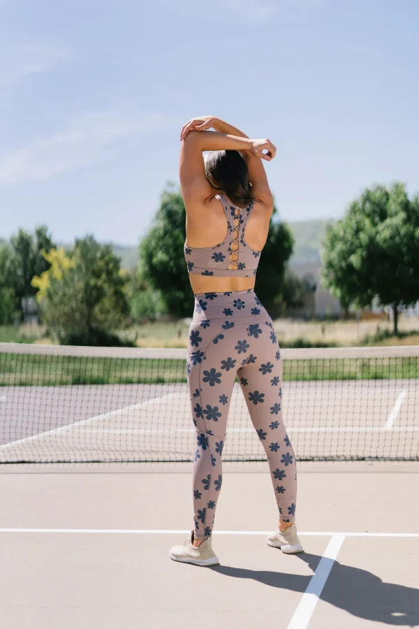 Leggings>Maven Thread Inspire Leggings - Groovy