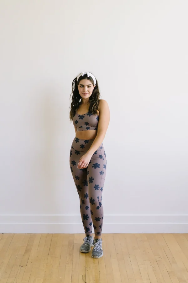 Leggings>Maven Thread Inspire Leggings - Groovy