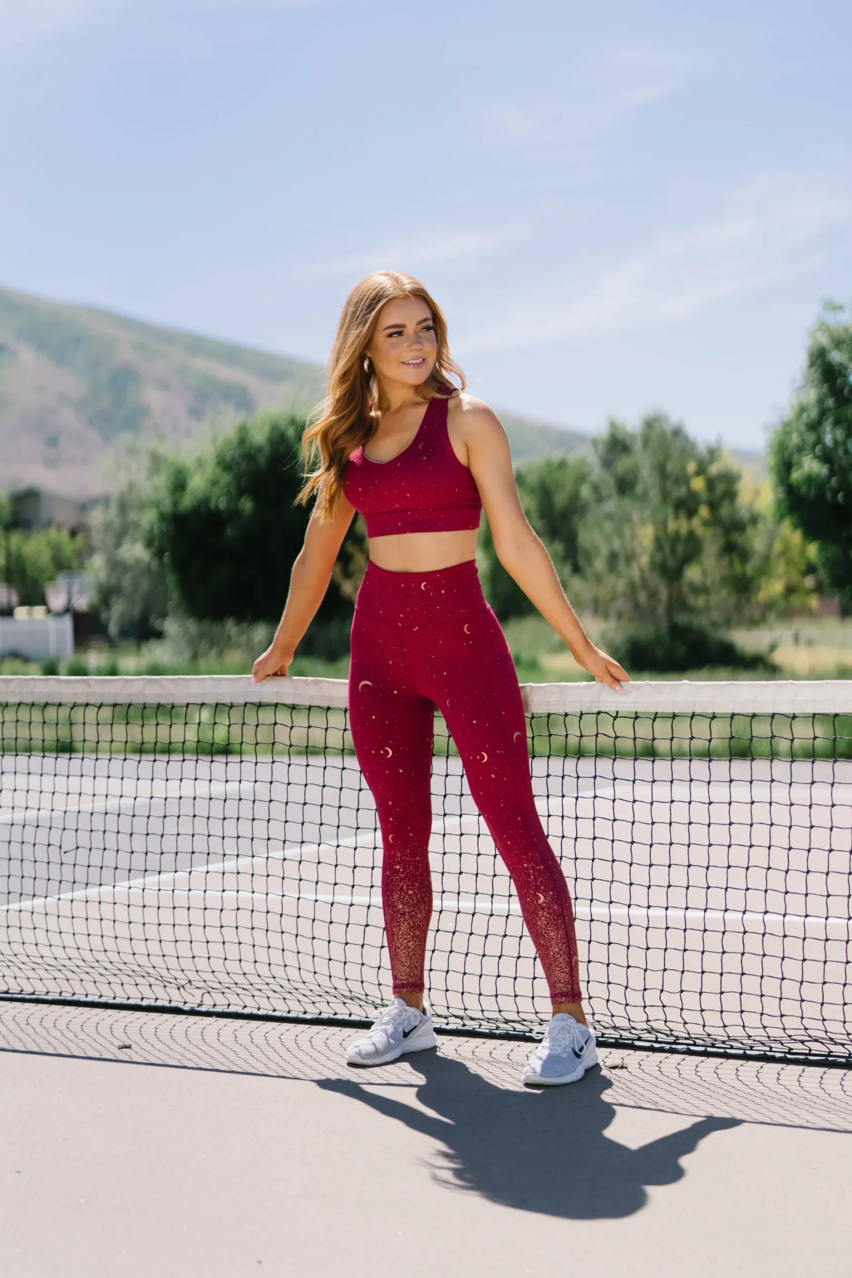 inspire_leggings__maroon__2-1.webp Leggings>Maven Thread Inspire Leggings - Maroon Moons
