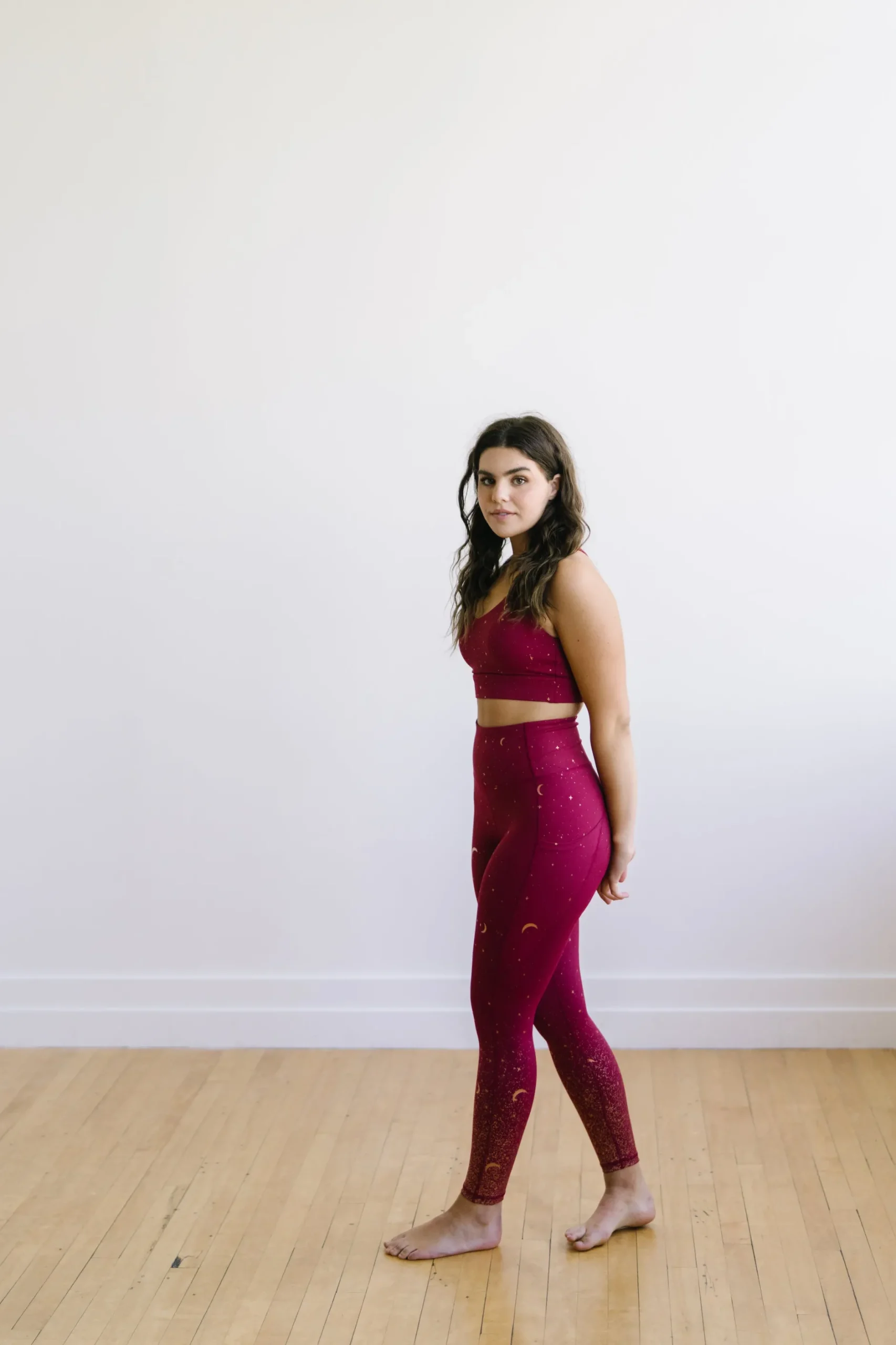 inspire_leggings__maroon__7-1.webp Leggings>Maven Thread Inspire Leggings - Maroon Moons
