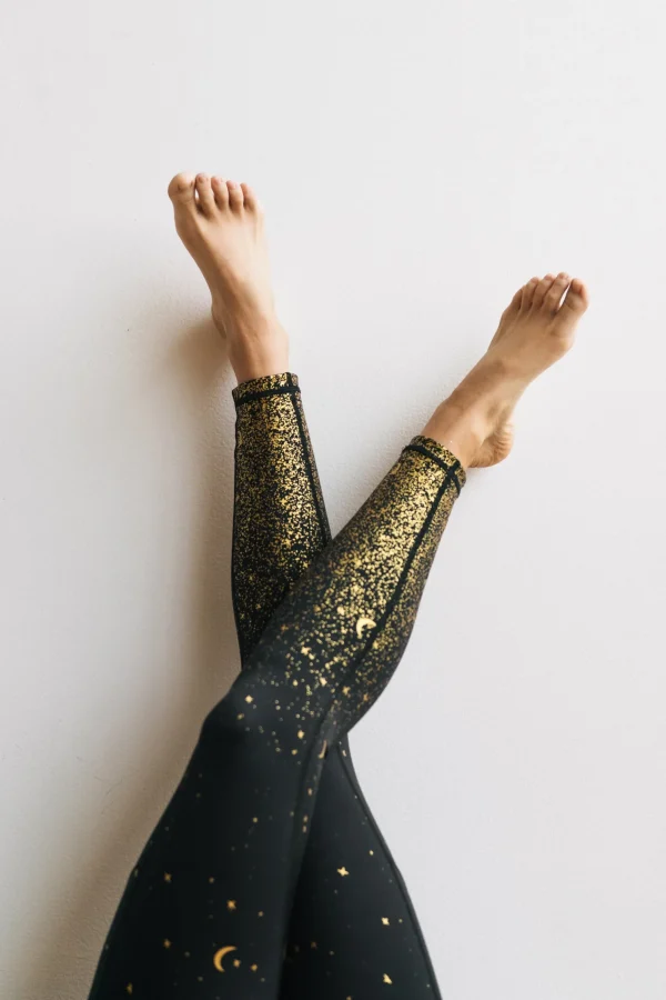Leggings>Maven Thread Inspire Leggings - Moons