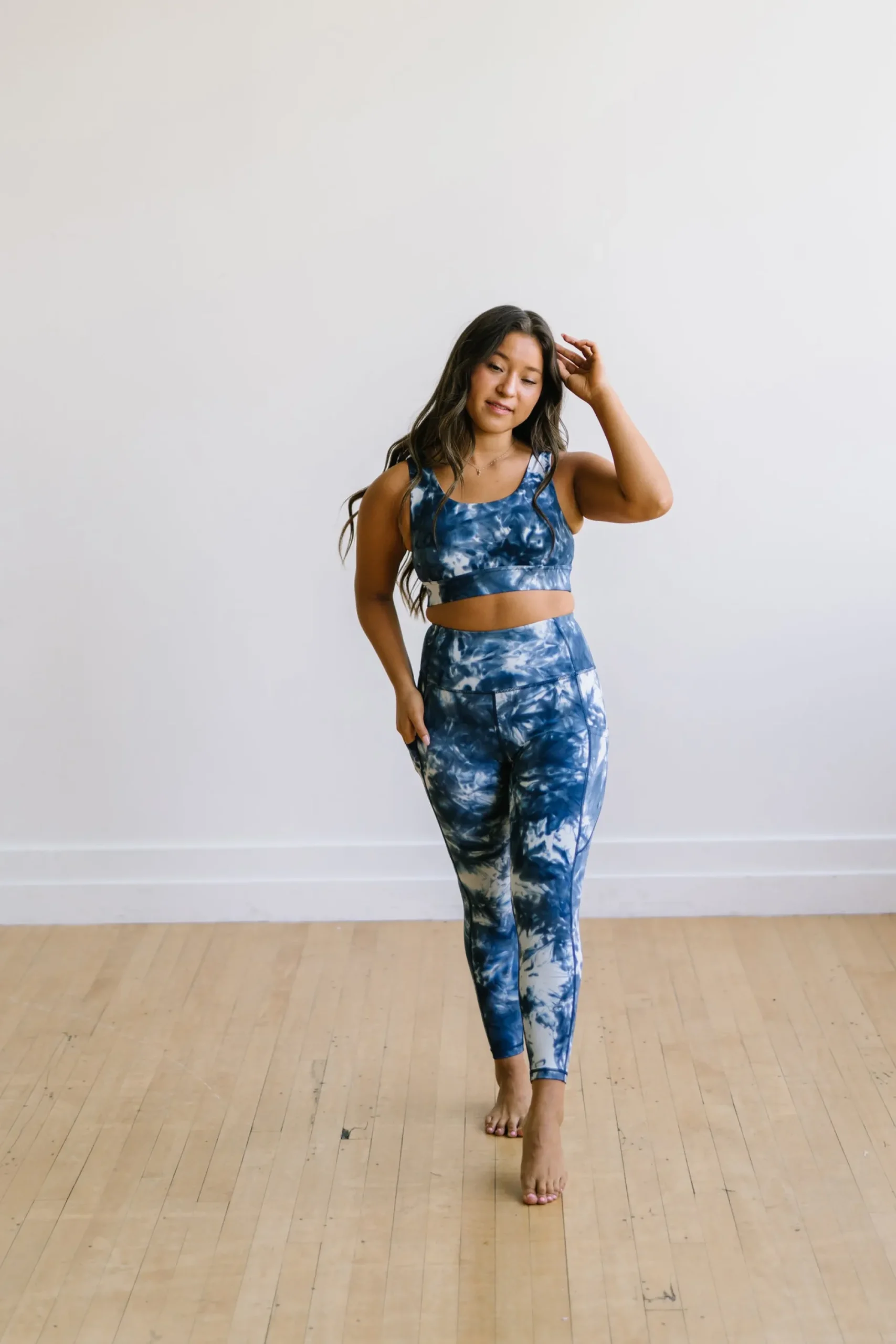 inspire_leggings__navy_ti_3.webp Leggings>Maven Thread Inspire Leggings - Navy Tie Dye