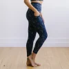 Leggings>Maven Thread Inspire Leggings - Navy Zodiac
