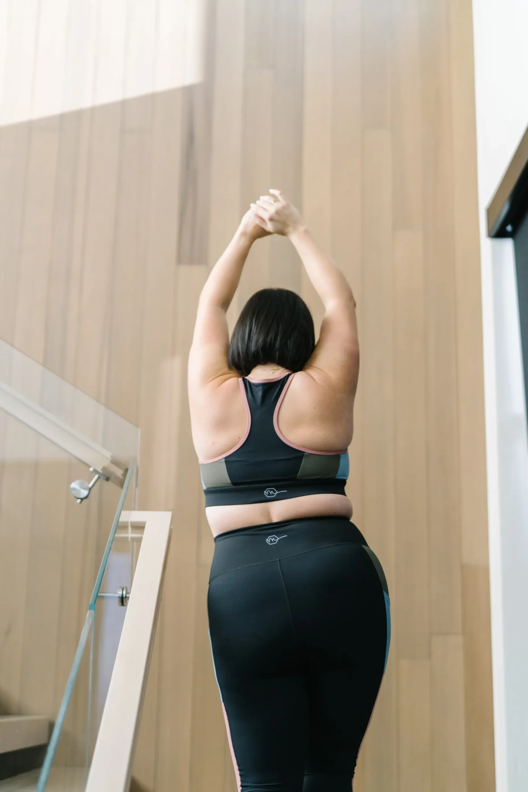inspire_leggings__olive_c_8.webp Leggings>Maven Thread Inspire Leggings - Olive Colorblock