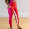 Leggings>Maven Thread Inspire Leggings - Passion Pink