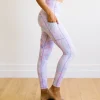 Leggings>Maven Thread Inspire Leggings - Pastel Marble