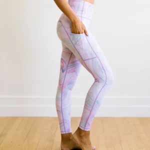 Leggings>Maven Thread Inspire Leggings - Pastel Marble