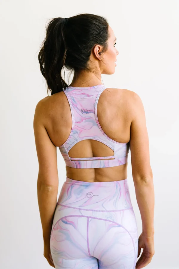 Leggings>Maven Thread Inspire Leggings - Pastel Marble